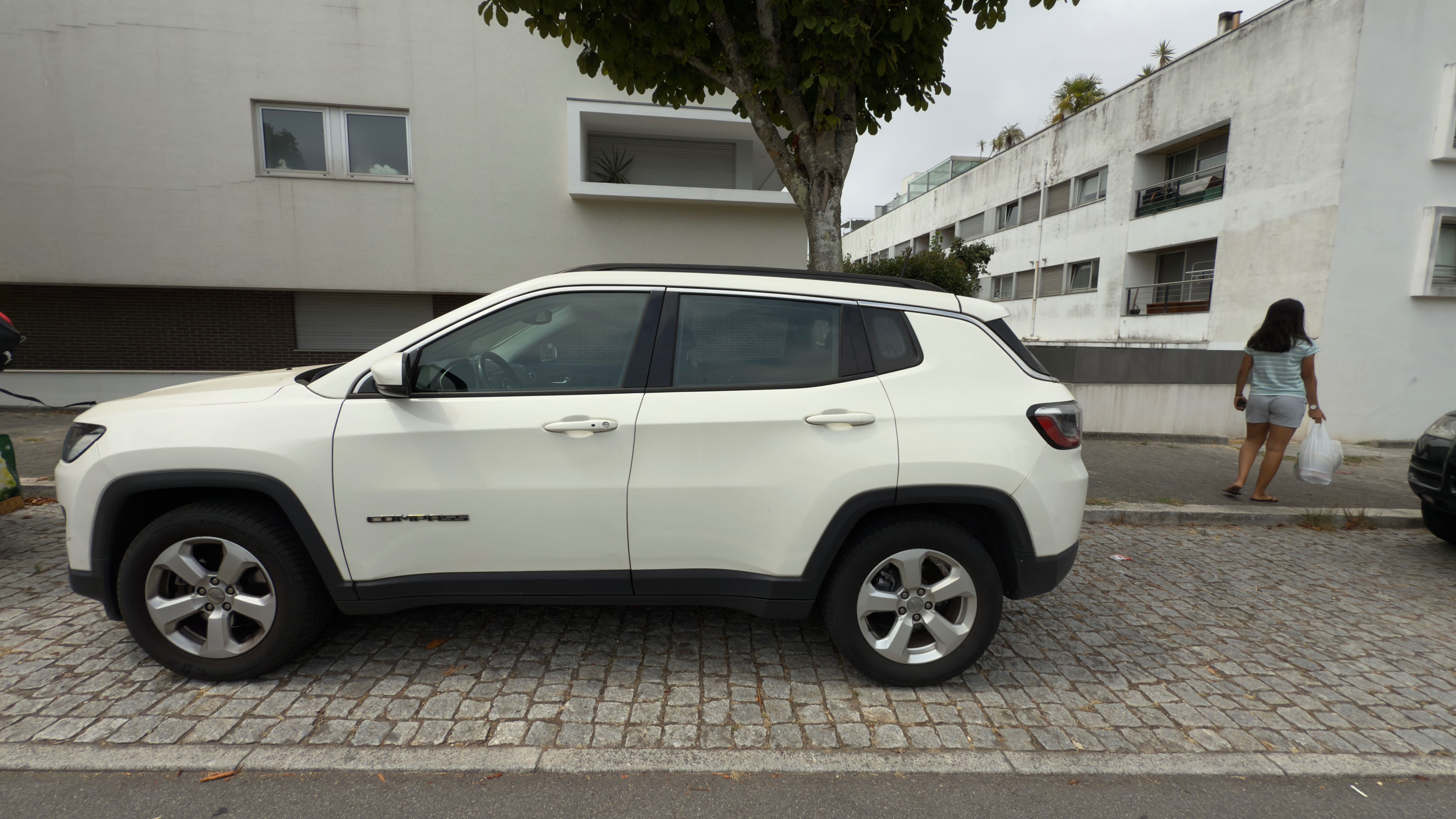 Jeep compass Longitude
