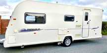 Caravana Bailey Pegasus  514 do ano 2010 de alto Luxo