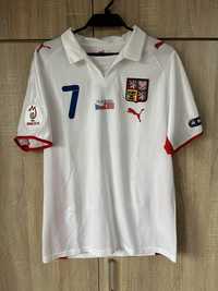 Czechy koszulka piłkarska meczowa puma 2008 L Sionko