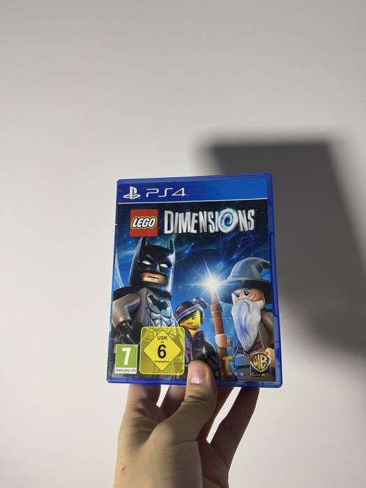 Диск Lego Dimensions PS4/PS5. playstation 4
