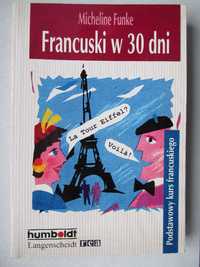 Książka pt. Francuski w 30 dni