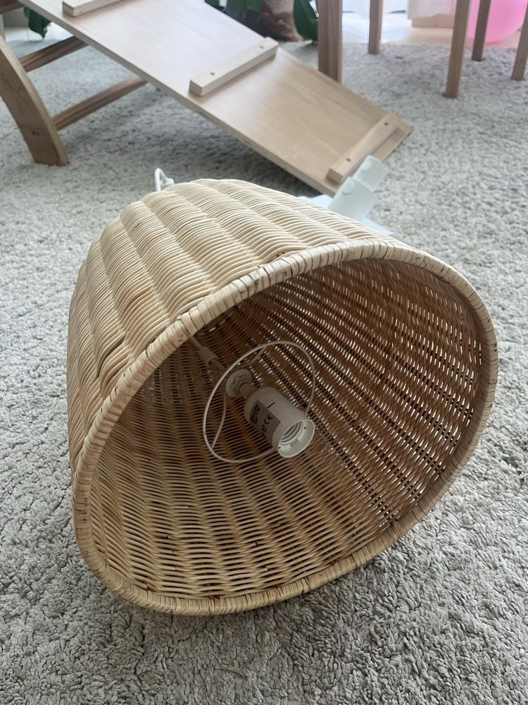Candeeiro de tecto Ikea de verga