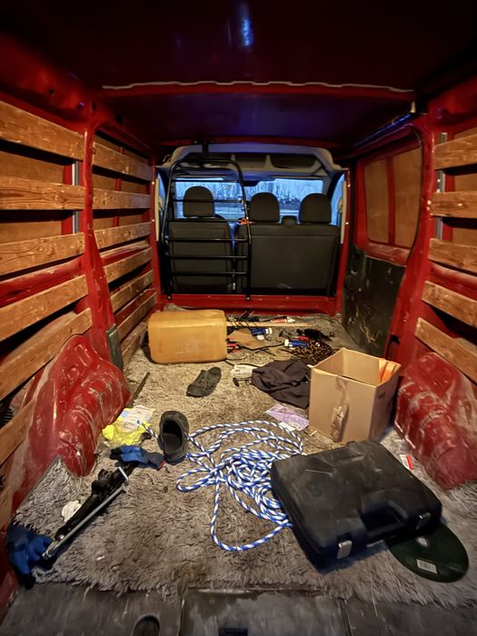 Citroen Jumpy klima 1.6 HDI USZKODZONY