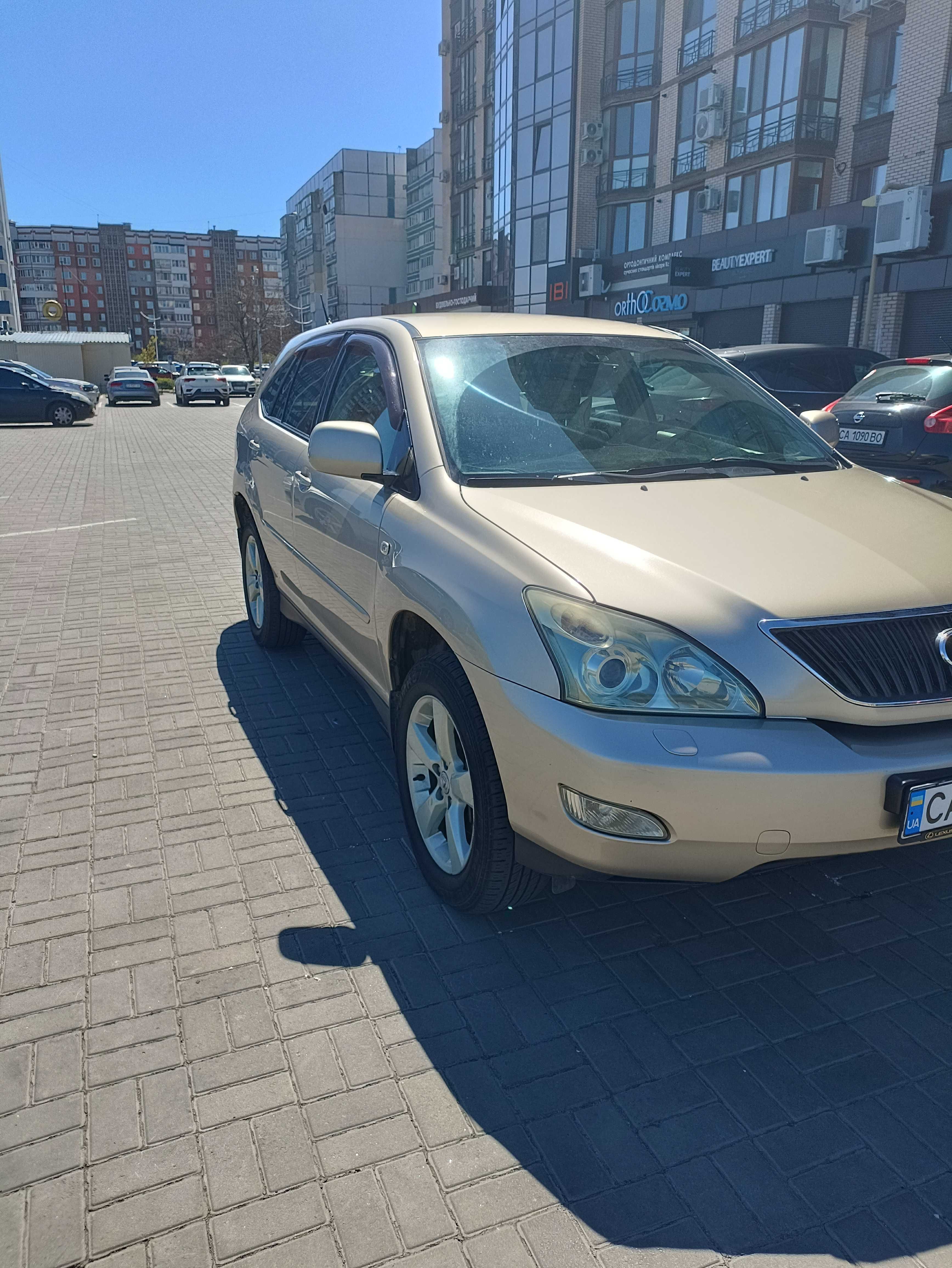 Продам lexus rx330