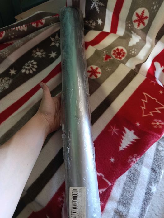 Меблева ніжка DC 60x710 мм для столу хром