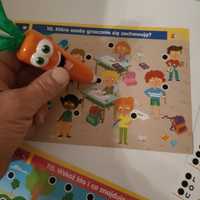 Wspaniała nauka zabawka dla dzieci z dzwiękową marchewką.