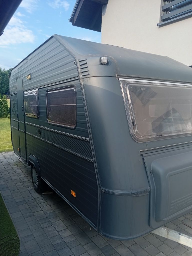 Przyczepa kempingowa avento royal 395T