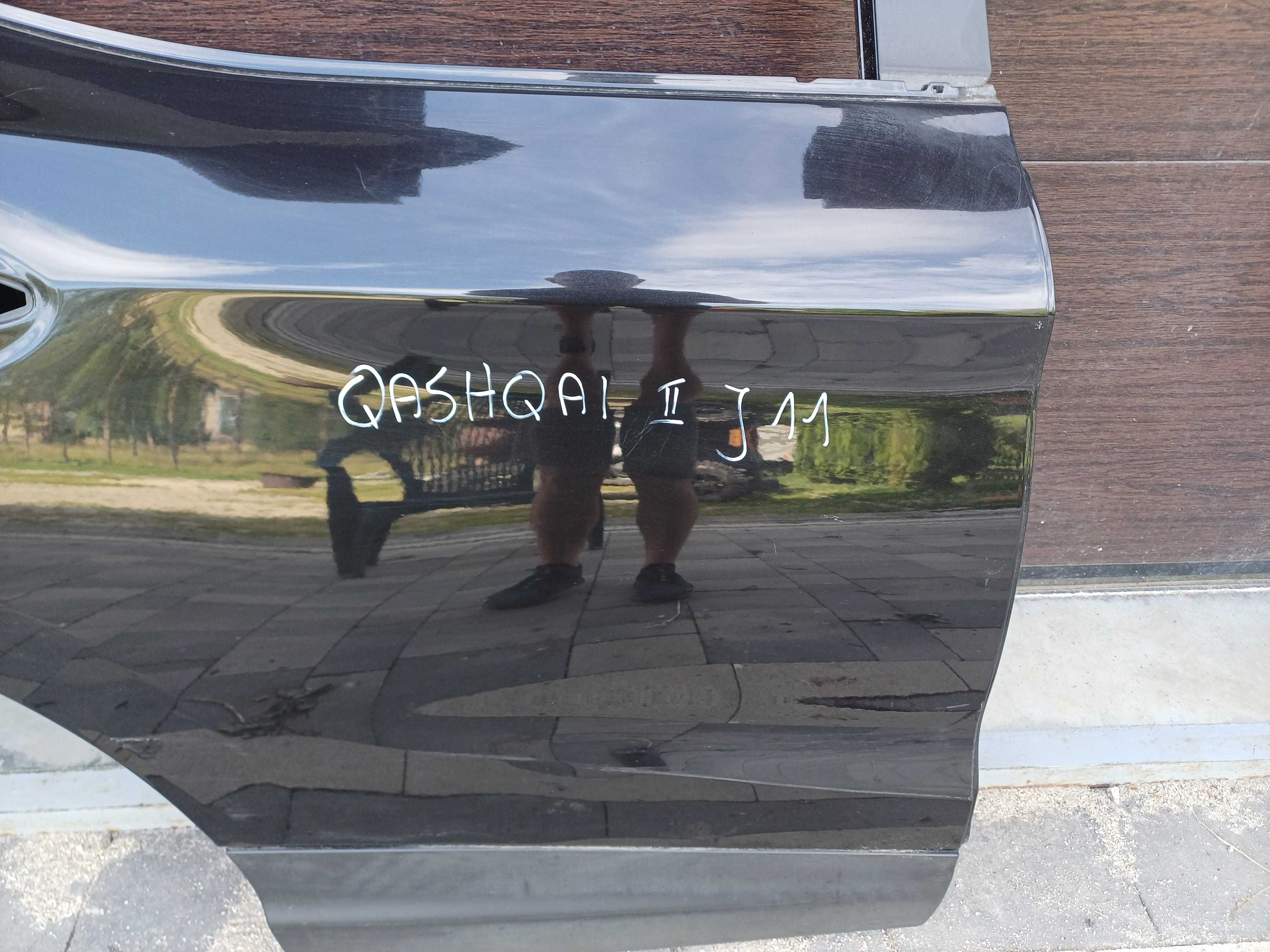 drzwi prawy tył nissan qashqai 2 II j11