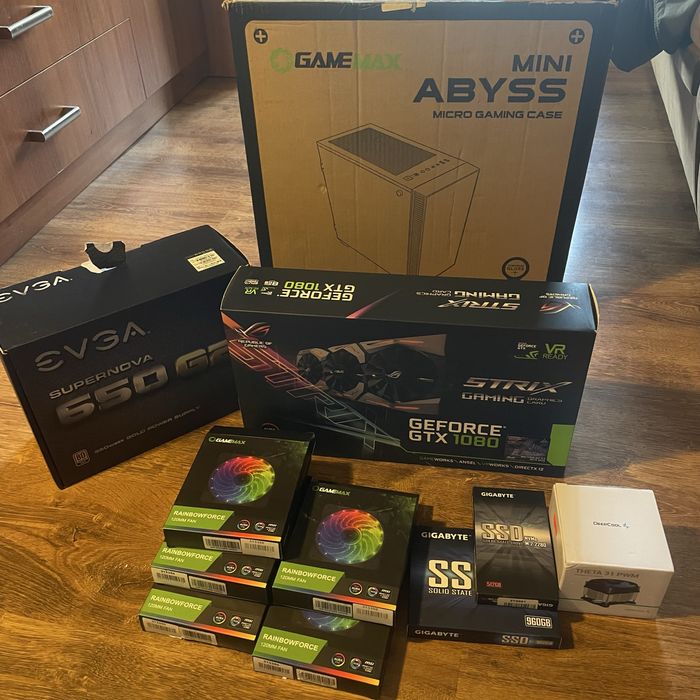 Компютер, i7 3770, GTX1080 ASUS STRIX