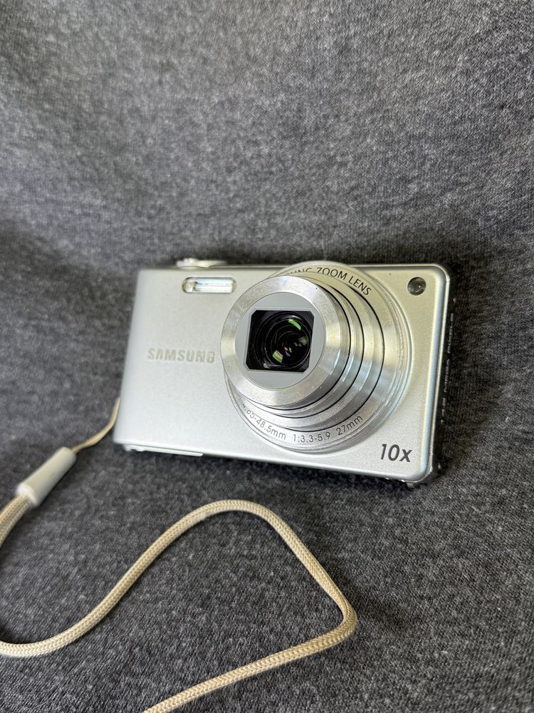 Samsung PL210 – smukła precyzja z 10x zoomem!