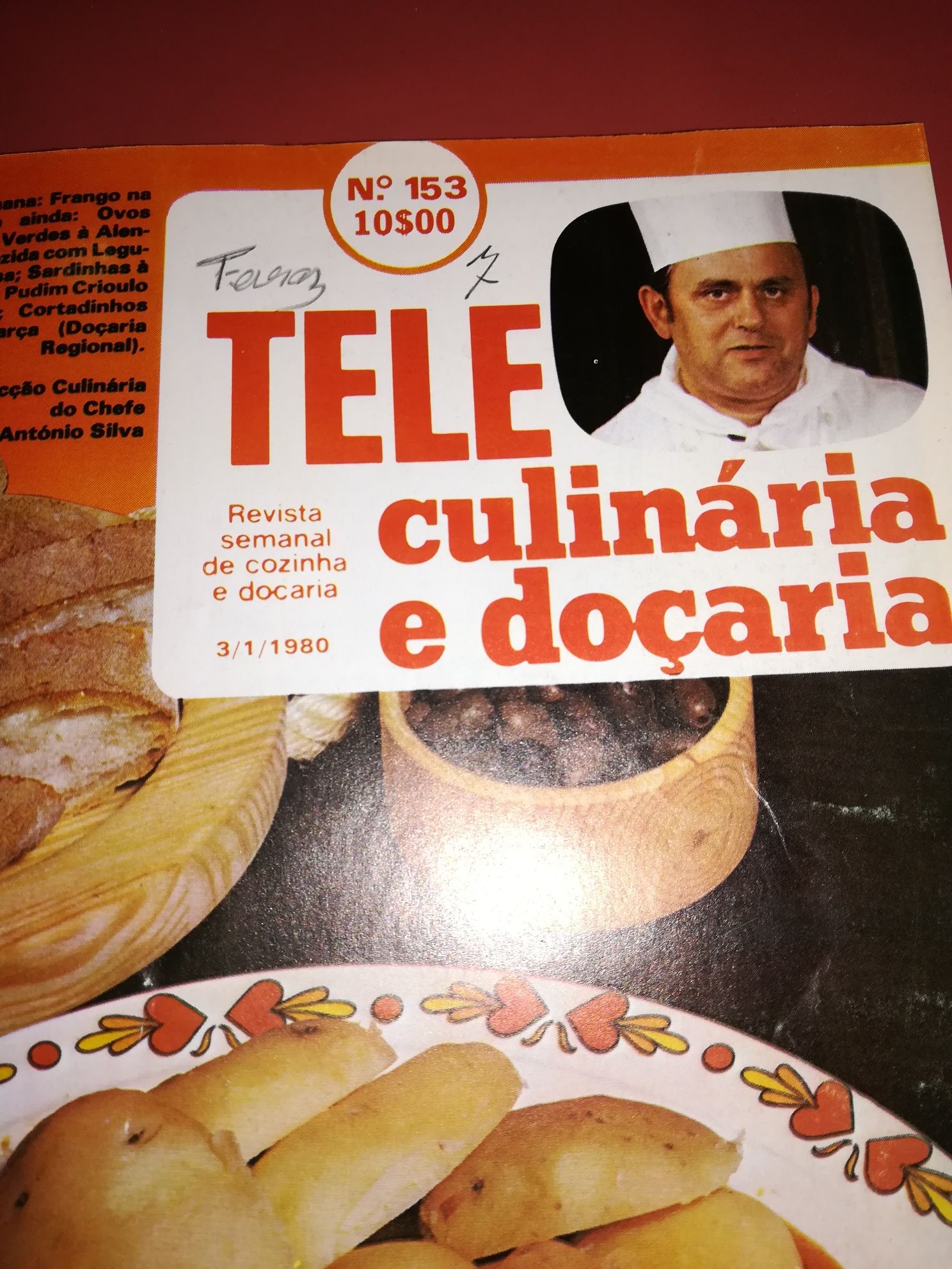 Tele culinária e doçaria