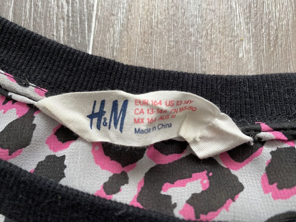 Bluzka dziewczęca H&M rozm 164