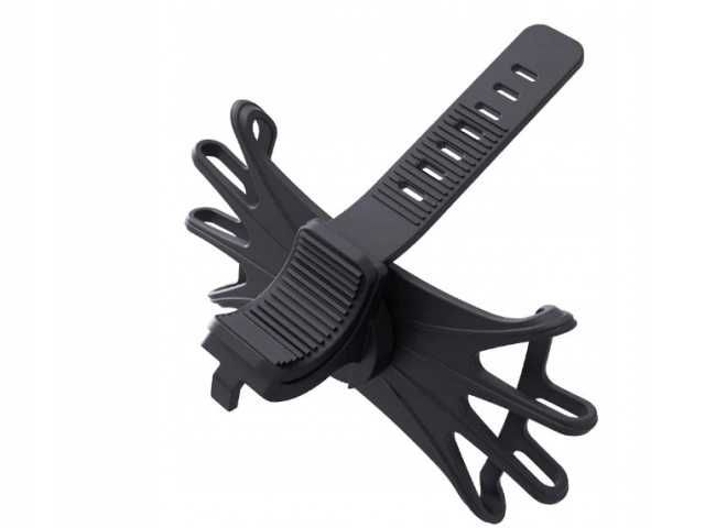 Mocny gumowy uchwyt rowerowy na telefon motor obrotowy 360° Z1