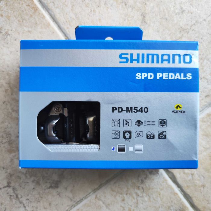 Pedais Shimano PD-M540