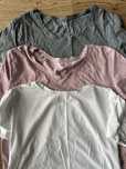 Tshirt ciazowy 3 sztuki