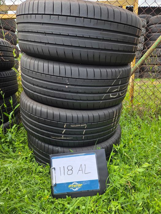 Goodyear Eagle F1 Assymetric 3 SUV 235/55/R19 6mm 2024 4x lato 118AL