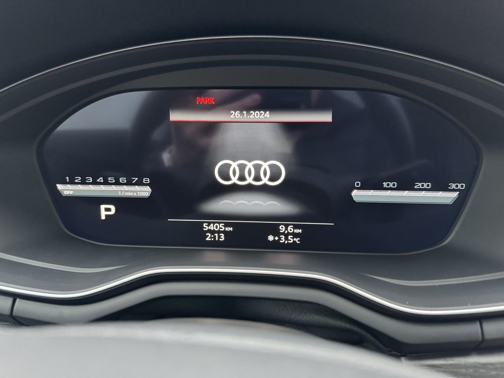 Audi a5 2022 sportback , cockpit, laser matrix led