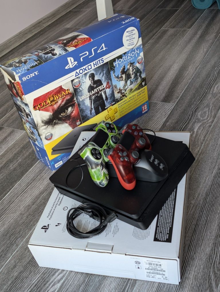 Консоль PS4 Slim 500Gb