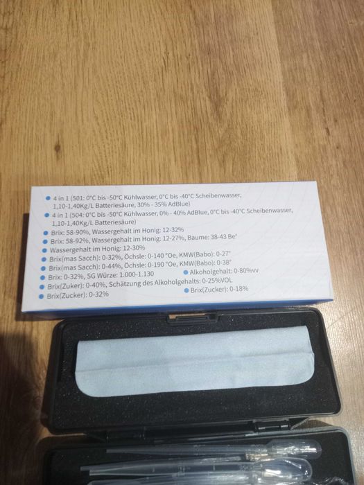 Uniwersalny Refraktometr ATC