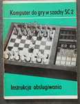 Instrukcja SC2 Schachcomputer po polsku