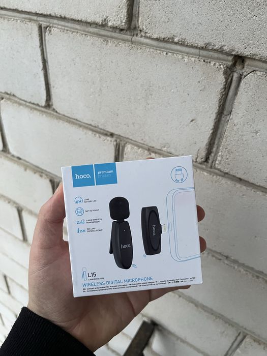 Петличка Hoco L15