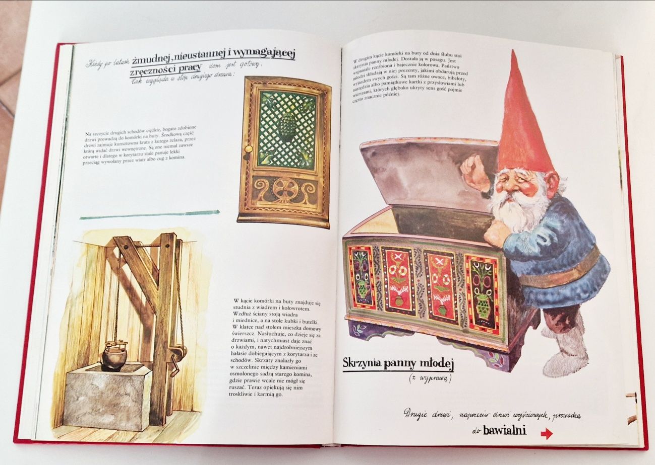 SKRZATY Will Huygen encyklopedia wiedzy o skrzatach