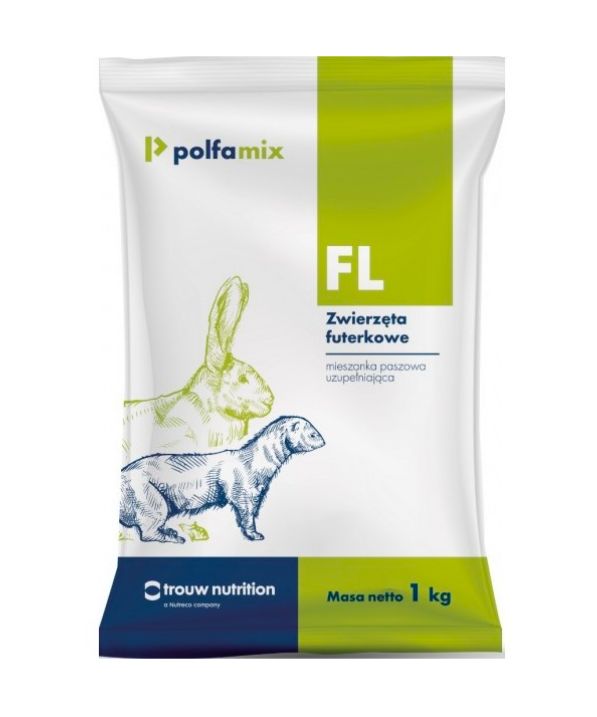 Polfamix Fl 1Kg Mieszanka Paszowa Uzupełniająca