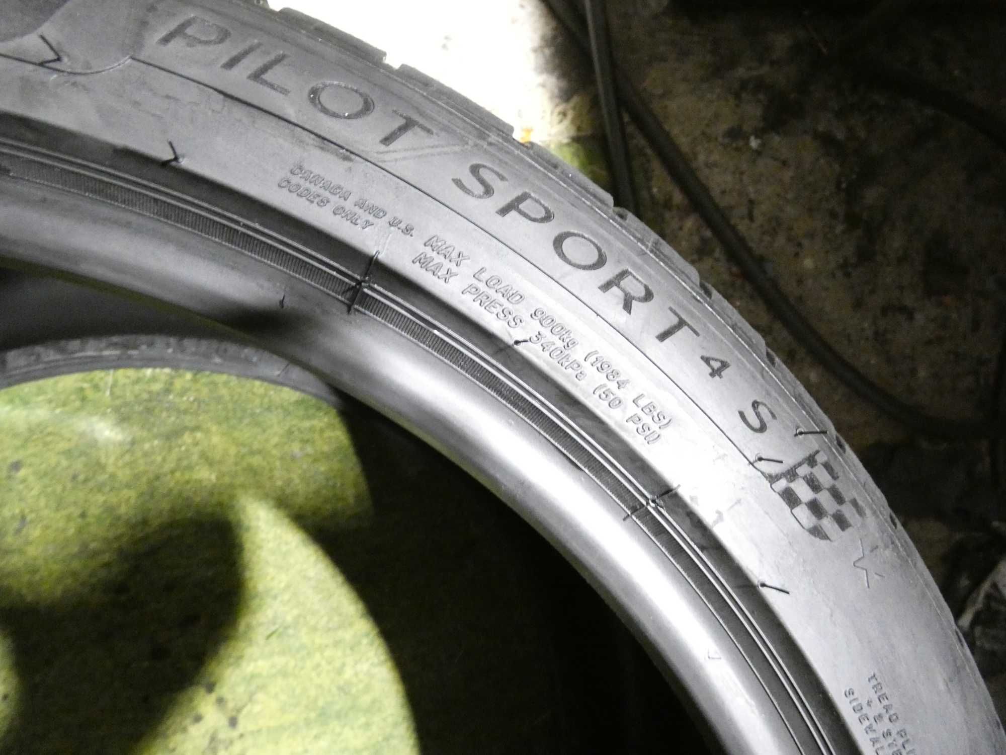 275/35/20,  MICHELIN 4S BMW , PARA szt. 7mm z 19r.