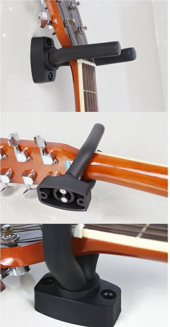 Suporte de parede Guitarra Acustica Electrica Bandolim Violino novo
