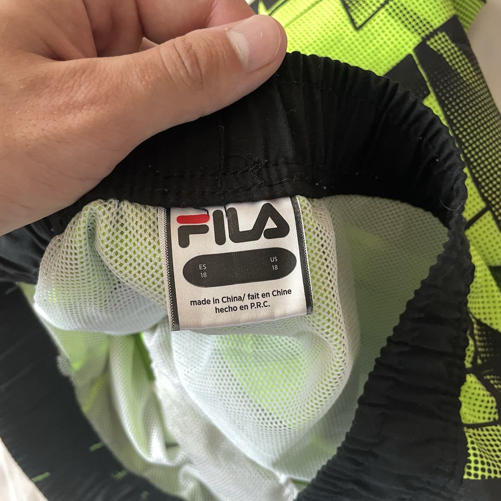 купальні шорти Fila, шорти Філа НОВІ