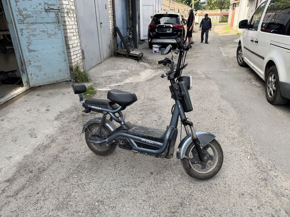 Електроскутер Fada Ritmo 3