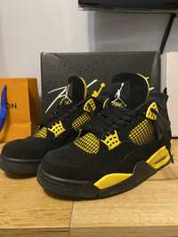 Jordan 4 yellow thunder