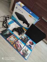 Jak nowa konsola PlayStation4 slim 2 pady 6 gier