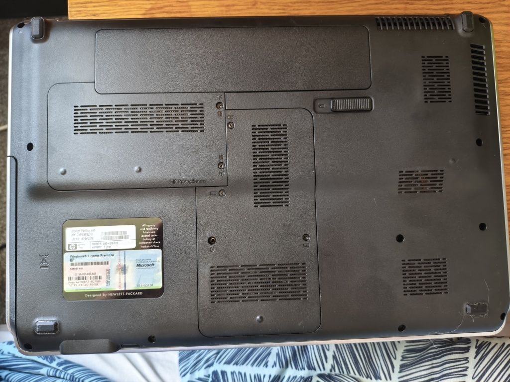 hp pavilion dv6 świetny stan wizualny