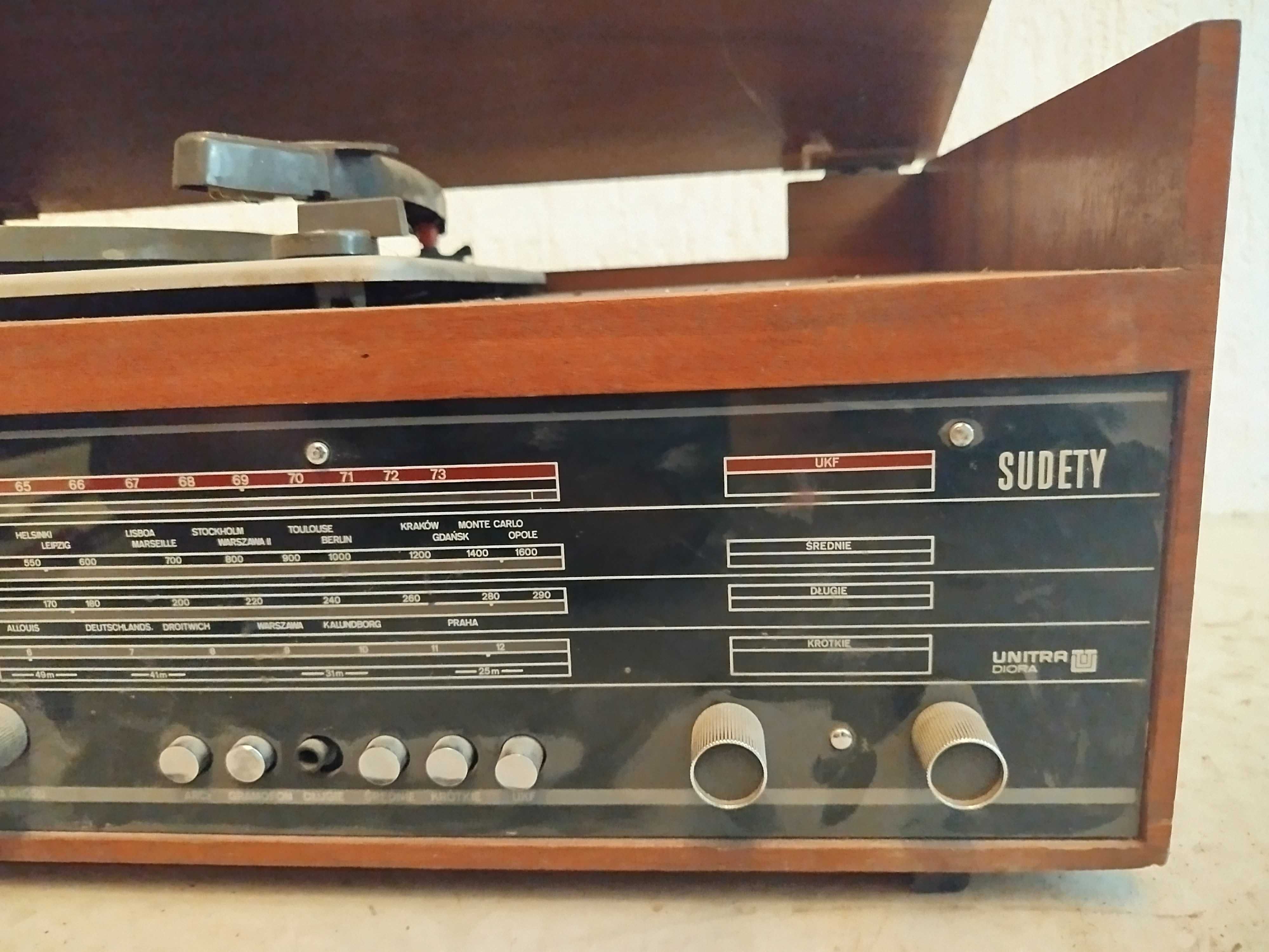 Unitra Fonica Sudety Radio Adapter nie sprawne na części