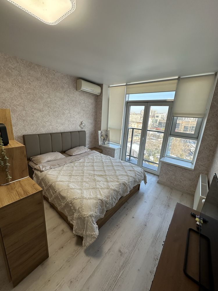 Подобова оренда 1к Пр-т Берестейський 5В, ЖК Victori, Центр, Цирк, ЖД