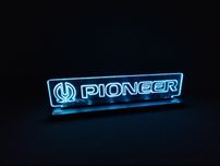 Pioneer, logo lampka led