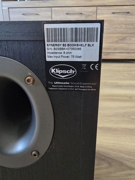 Zestaw kolumn 5.0 Klipsch Synergy F1 B2 C1