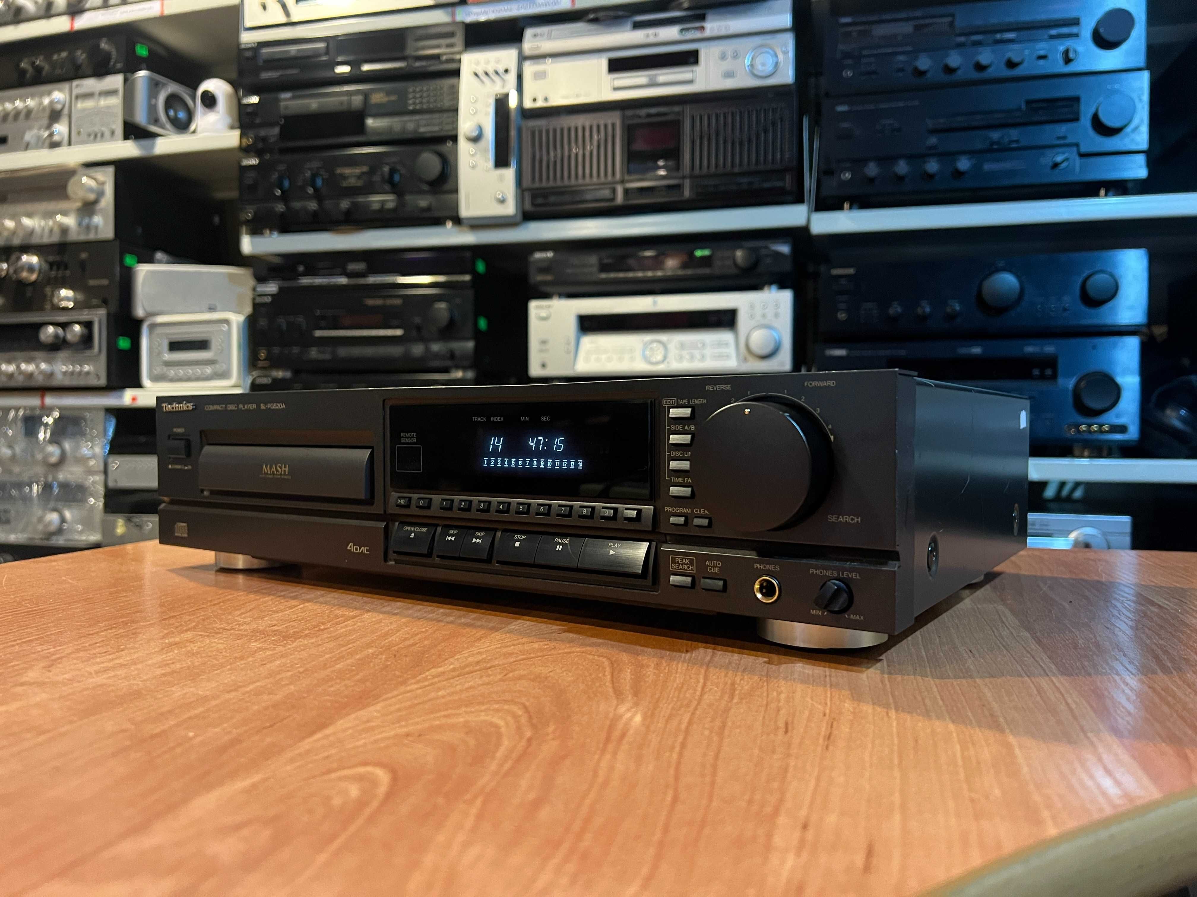 Odtwarzacz płyt CD Technics SL-PG520A Audio Room