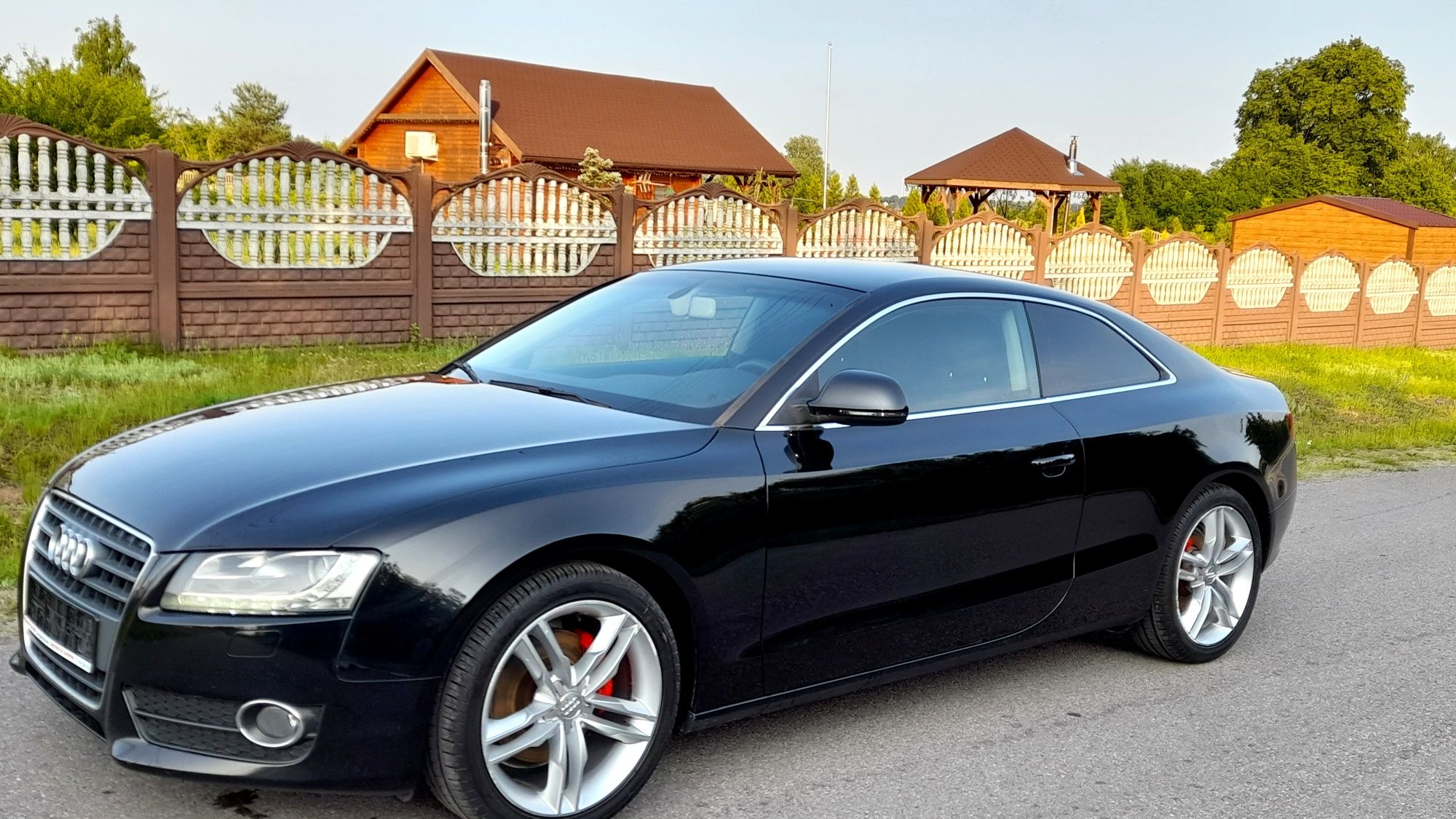 Audi a5 2.0 tdi 170km S-line Skóry Manual