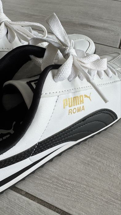 Buty Puma Roma 42,5  (275mm) prawie nowe