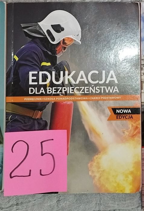 Edukacja dla bezpieczeństwa 1 klasa LO