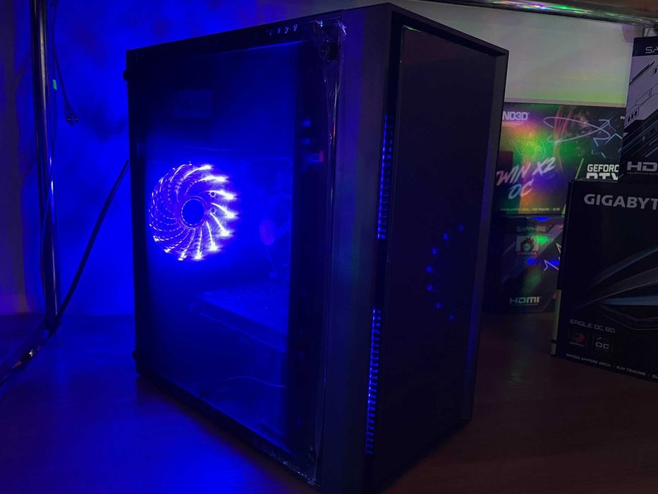 Komputer Ryzen5/16GB/SSD/GeforceGTX1050TI4GB/Win11  do CS2, Fortnite