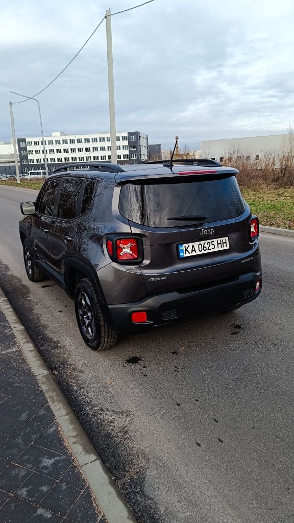 Jeep Renegade 2016