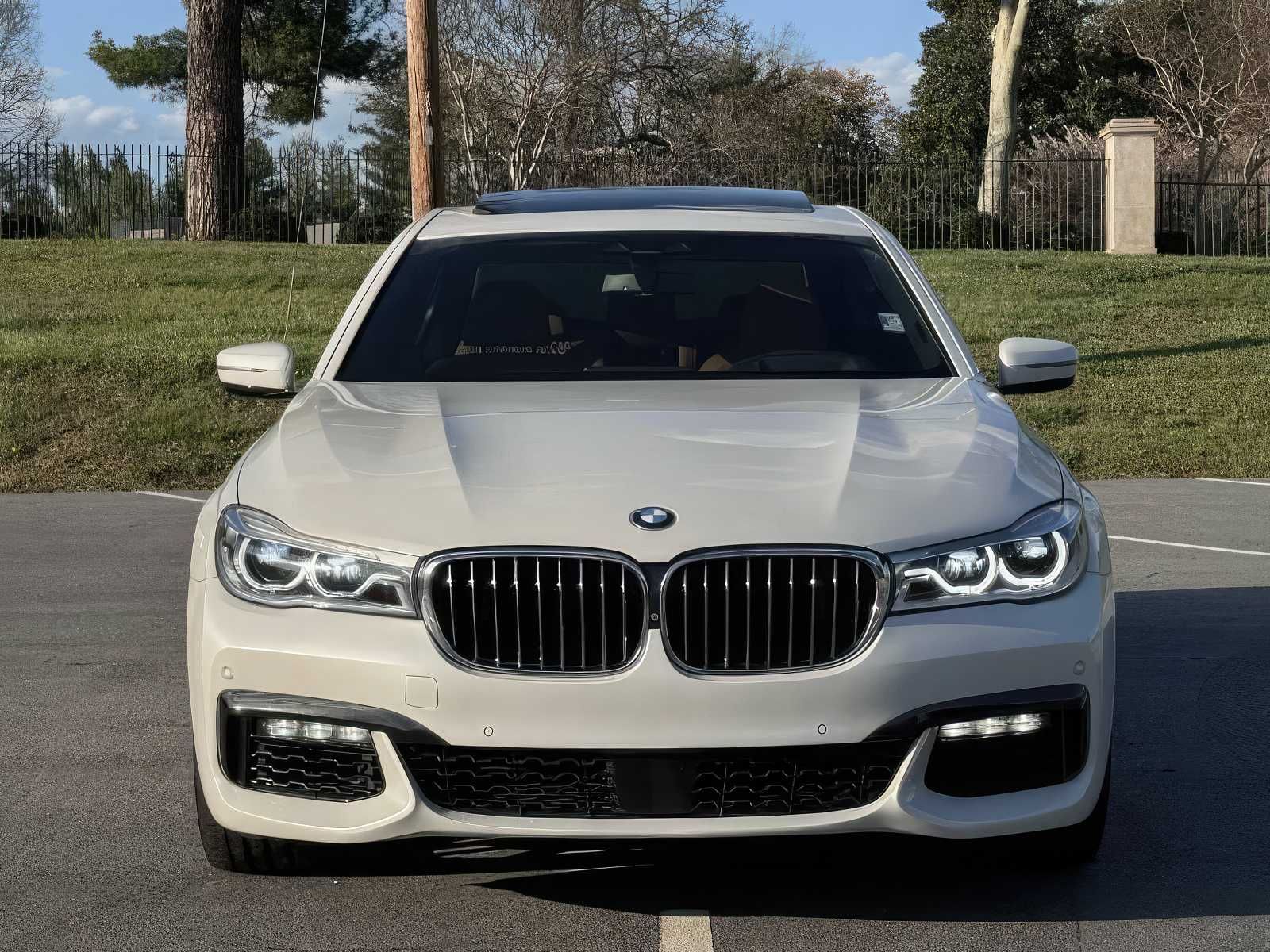 2016 BMW 750i xDrive