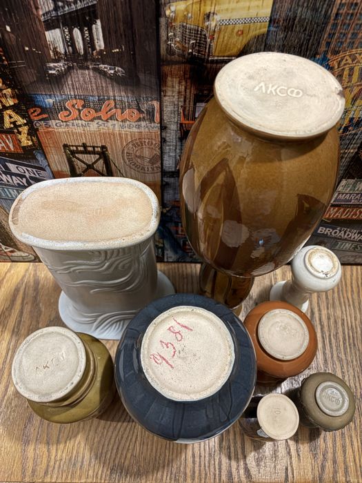 Колекційні Керамічні Вази*ЛКСФ* Львівська Кераміка