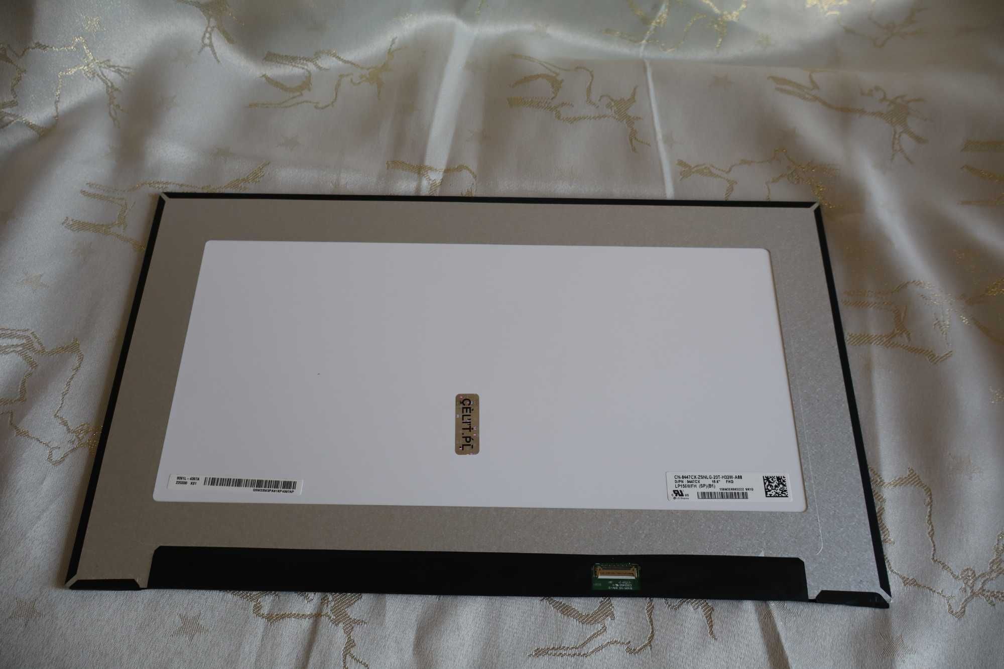 матриця LP156WFH-SPB1. 30ріn. N156HCE-G72, NV156FHM-N4W, B156HAN02.6.
