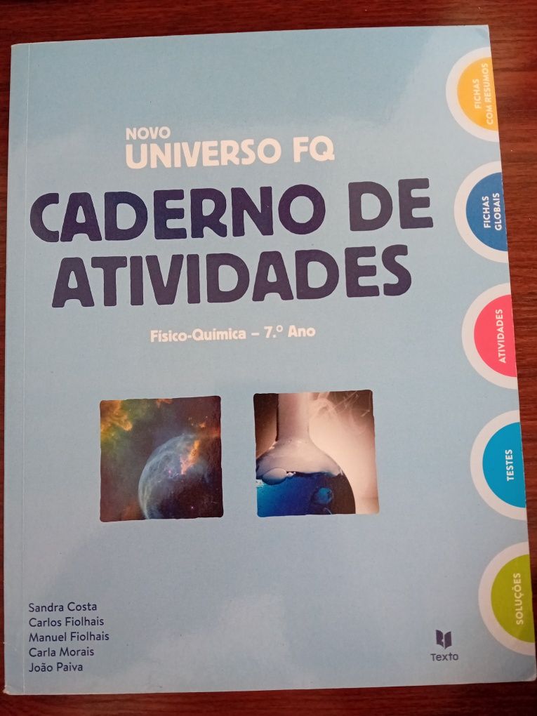 Cadernos atividades. Novos!
