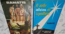 Vendo 2 livros espiritualistas de Ramatis. Bom preço