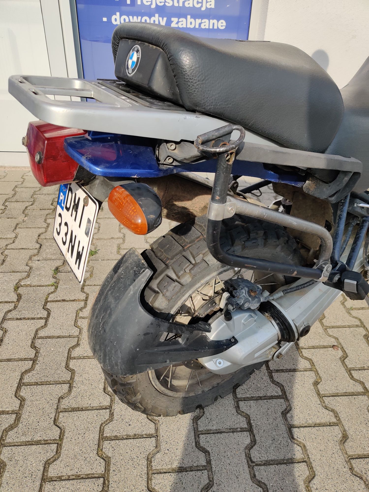 Sprzedam BMW r1100 Gs 1994 w cenie silnika